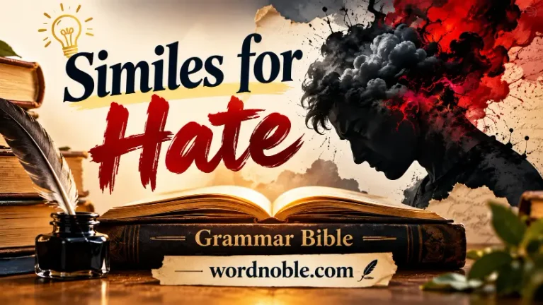 similes for hate