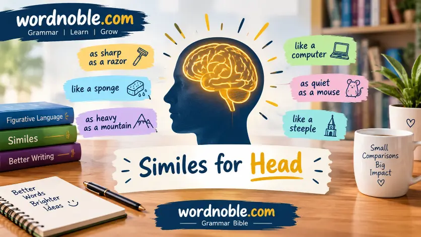 similes for head