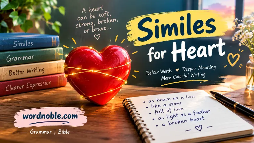similes for heart