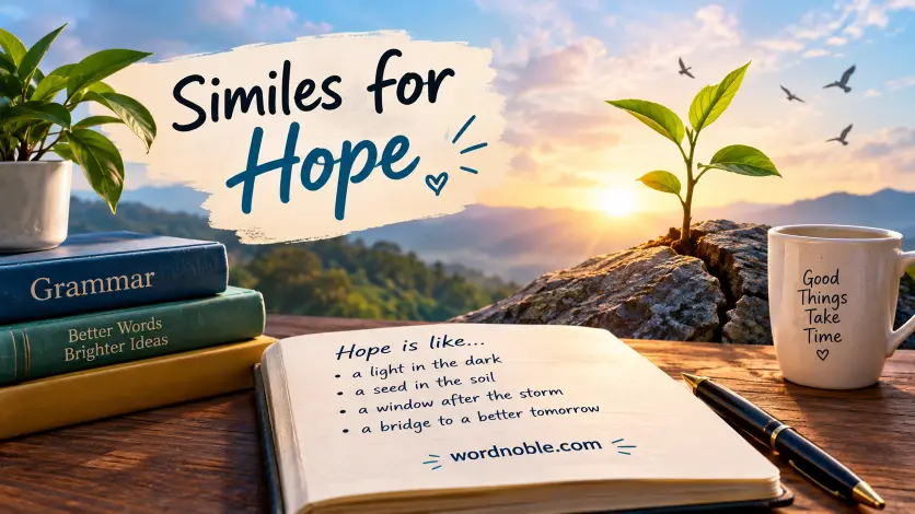 similes for hope