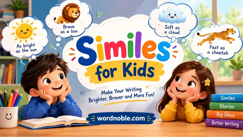 similes for kids
