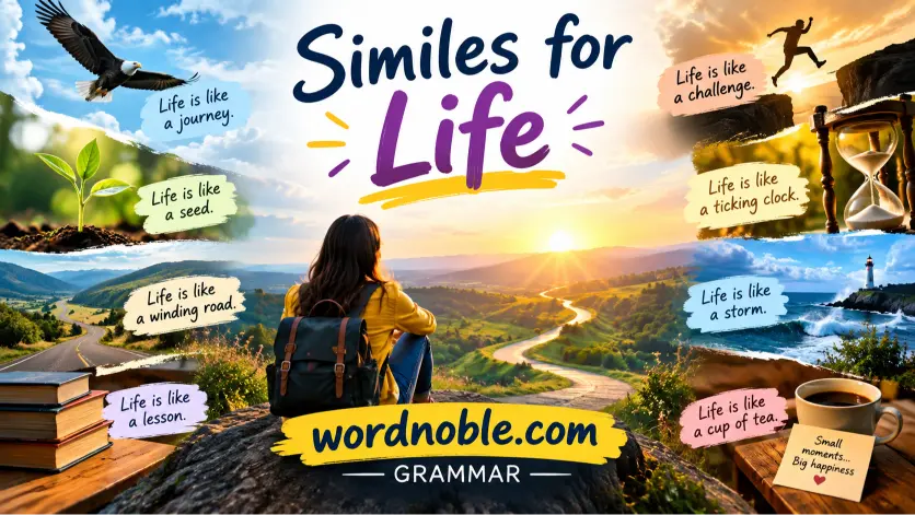 similes for life
