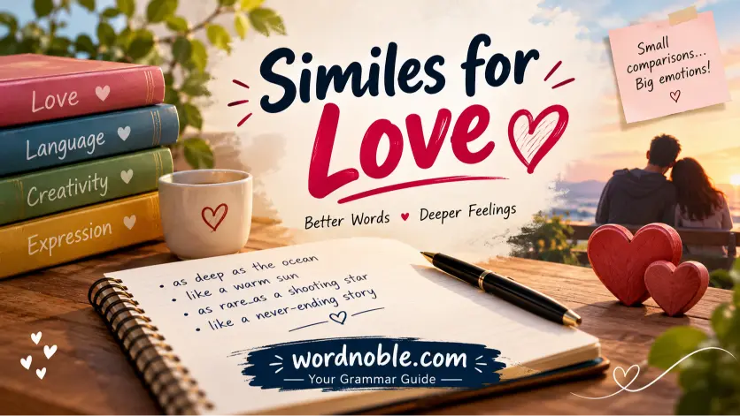 similes for love
