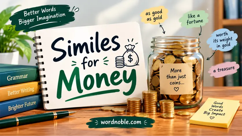 similes for money
