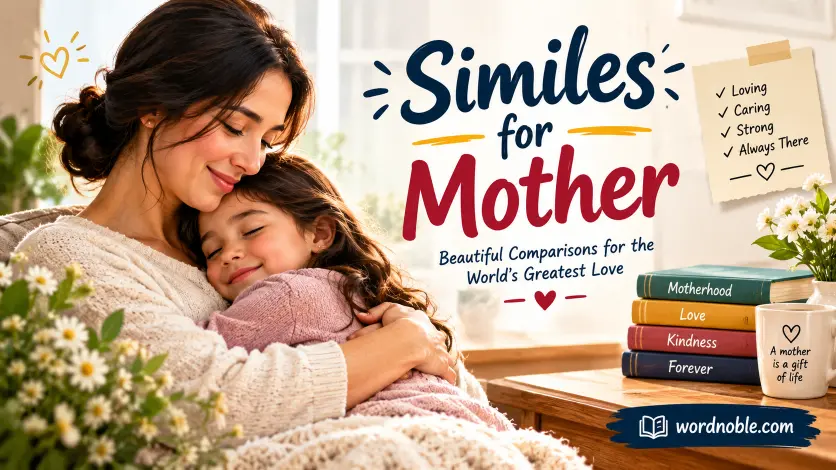 similes for mother