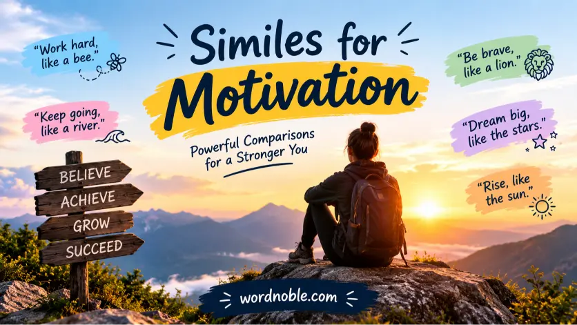 similes for motivation