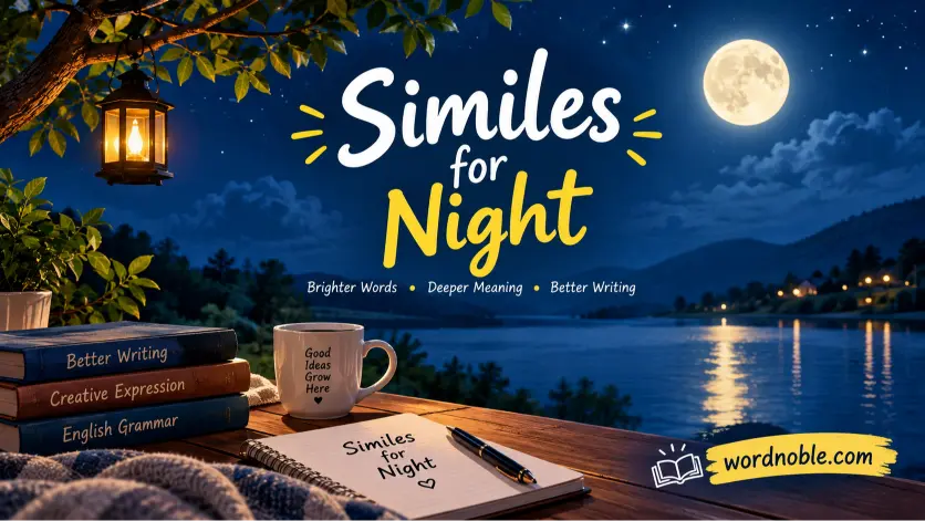 similes for night