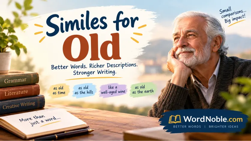 similes for old
