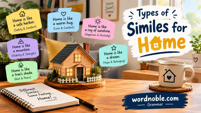 Types of Similes for Home