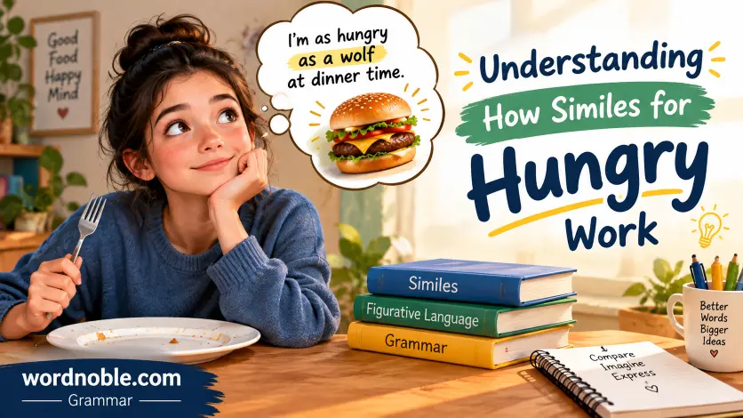 Understanding How Similes for Hungry Work
