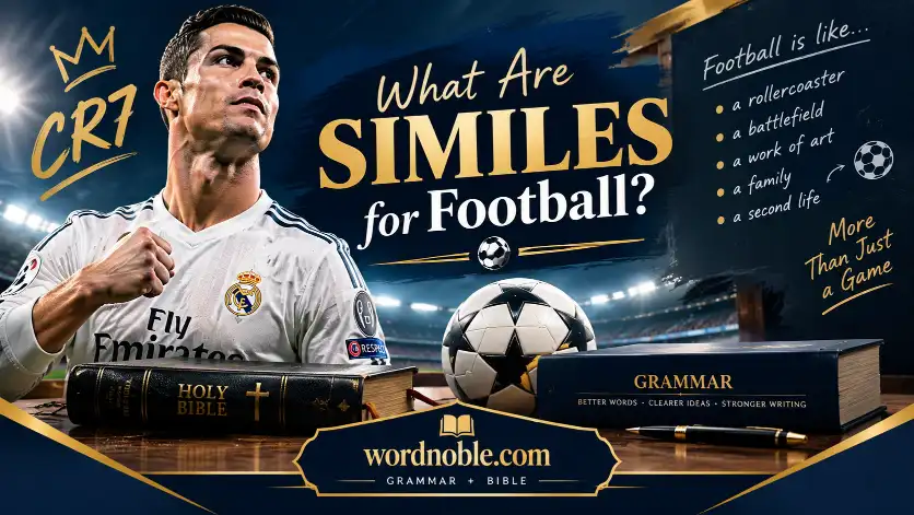 What Are Similes for Football?