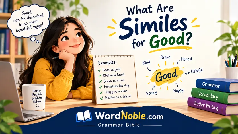 What Are Similes for Good?