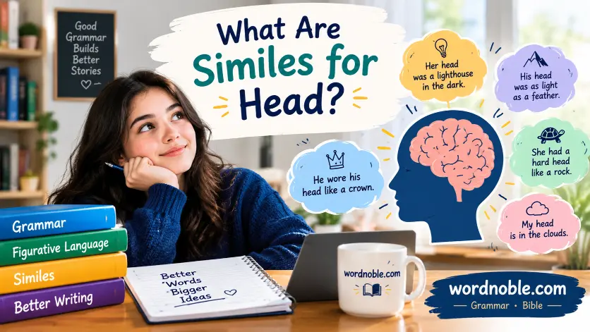 What Are Similes for Head?