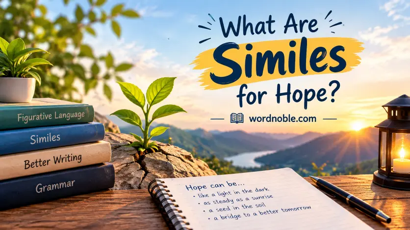 What Are Similes for Hope?