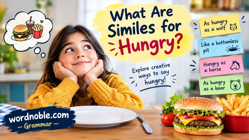 What Are Similes for Hungry?