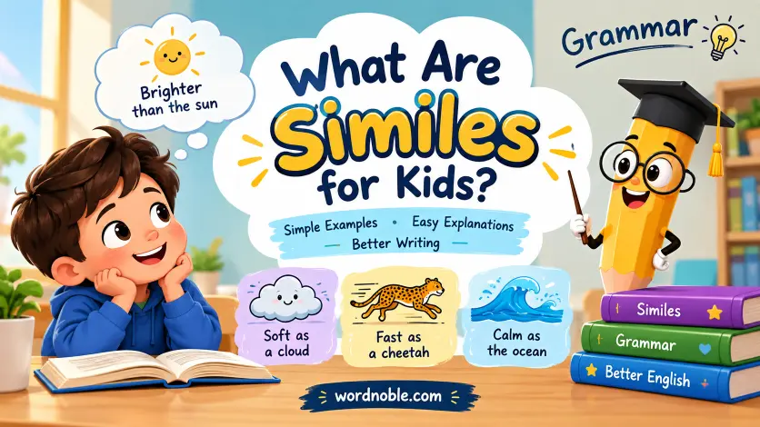 What Are Similes for Kids?