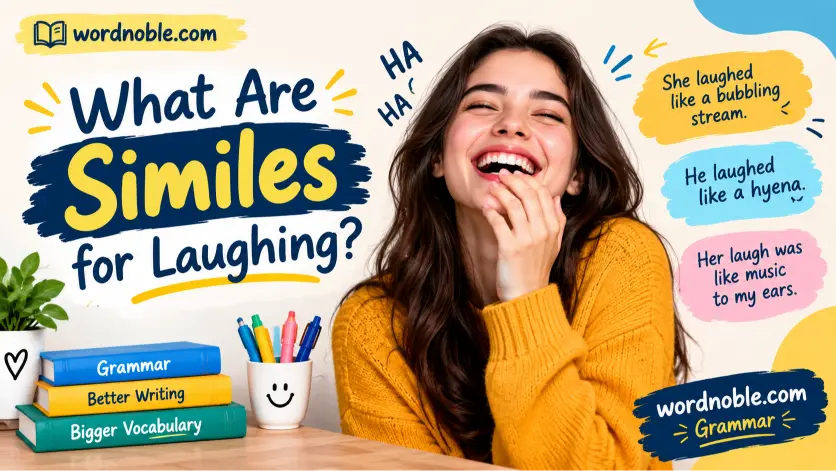 What Are Similes for Laughing?