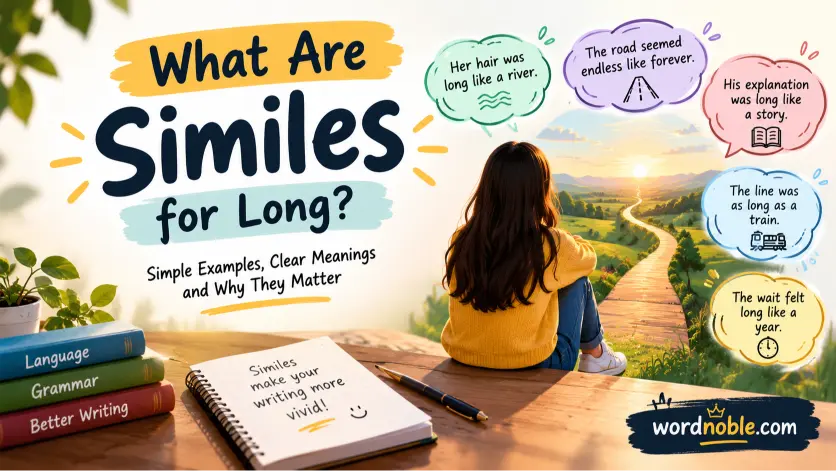 What Are Similes for Long?