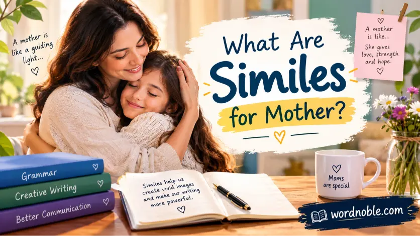 What Are Similes for Mother?