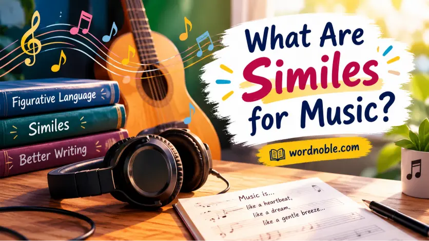 What Are Similes for Music?