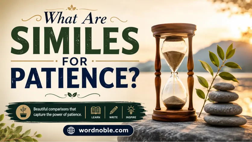 What Are Similes for Patience?