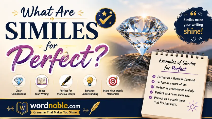 What Are Similes for Perfect?