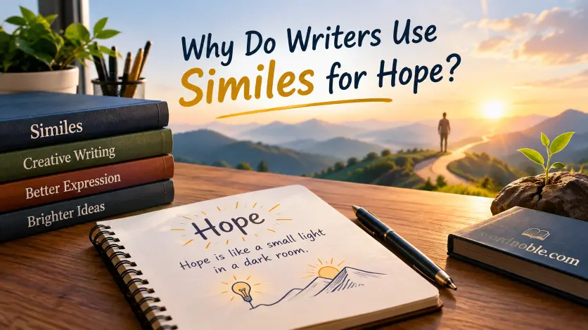 Why Do Writers Use Similes for Hope?