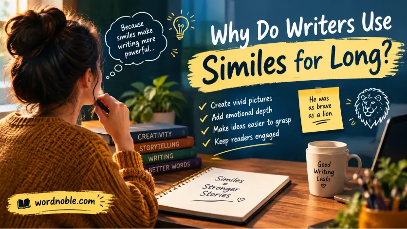 Why Do Writers Use Similes for Long?