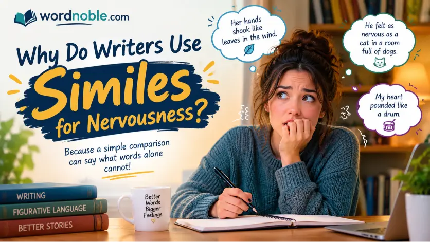 Why Do Writers Use Similes for Nervousness?
