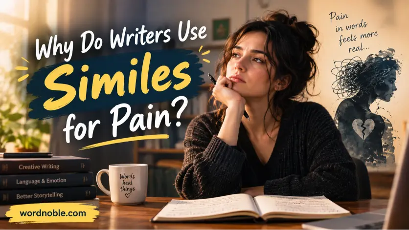Why Do Writers Use Similes for Pain?