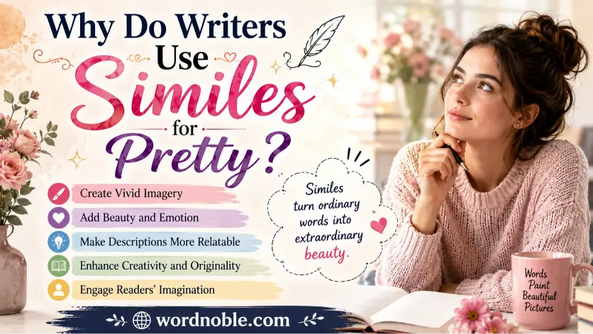 Why Do Writers Use Similes for Pretty?
