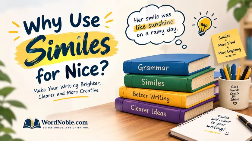 Why Use Similes for Nice?