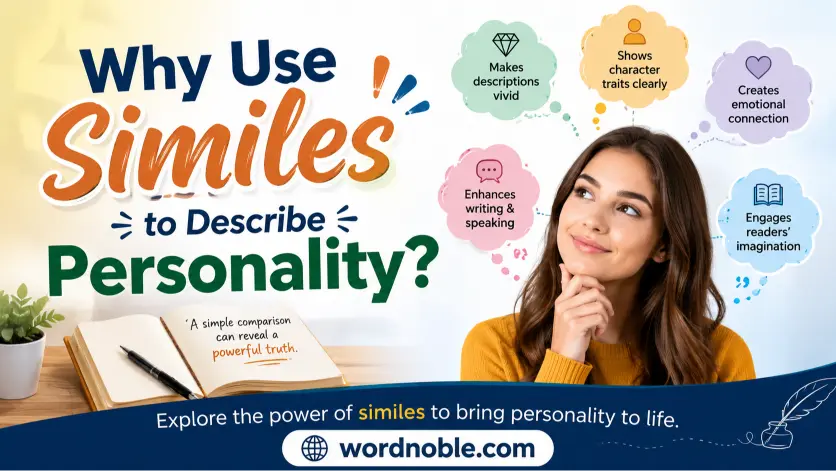Why Use Similes to Describe Personality?