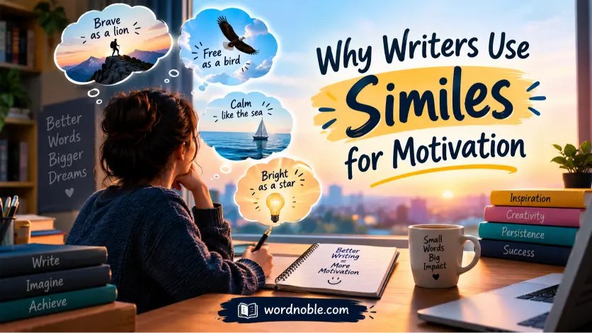Why Writers Use Similes for Motivation
