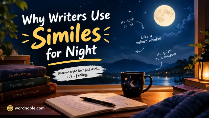Why Writers Use Similes for Night