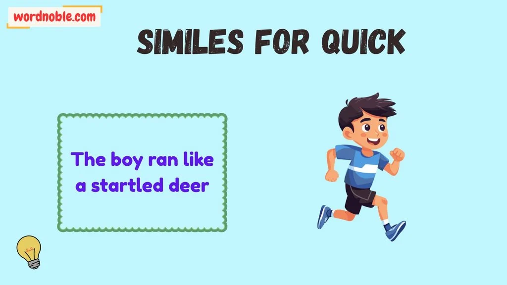 Why Writers Use Similes for Quickness