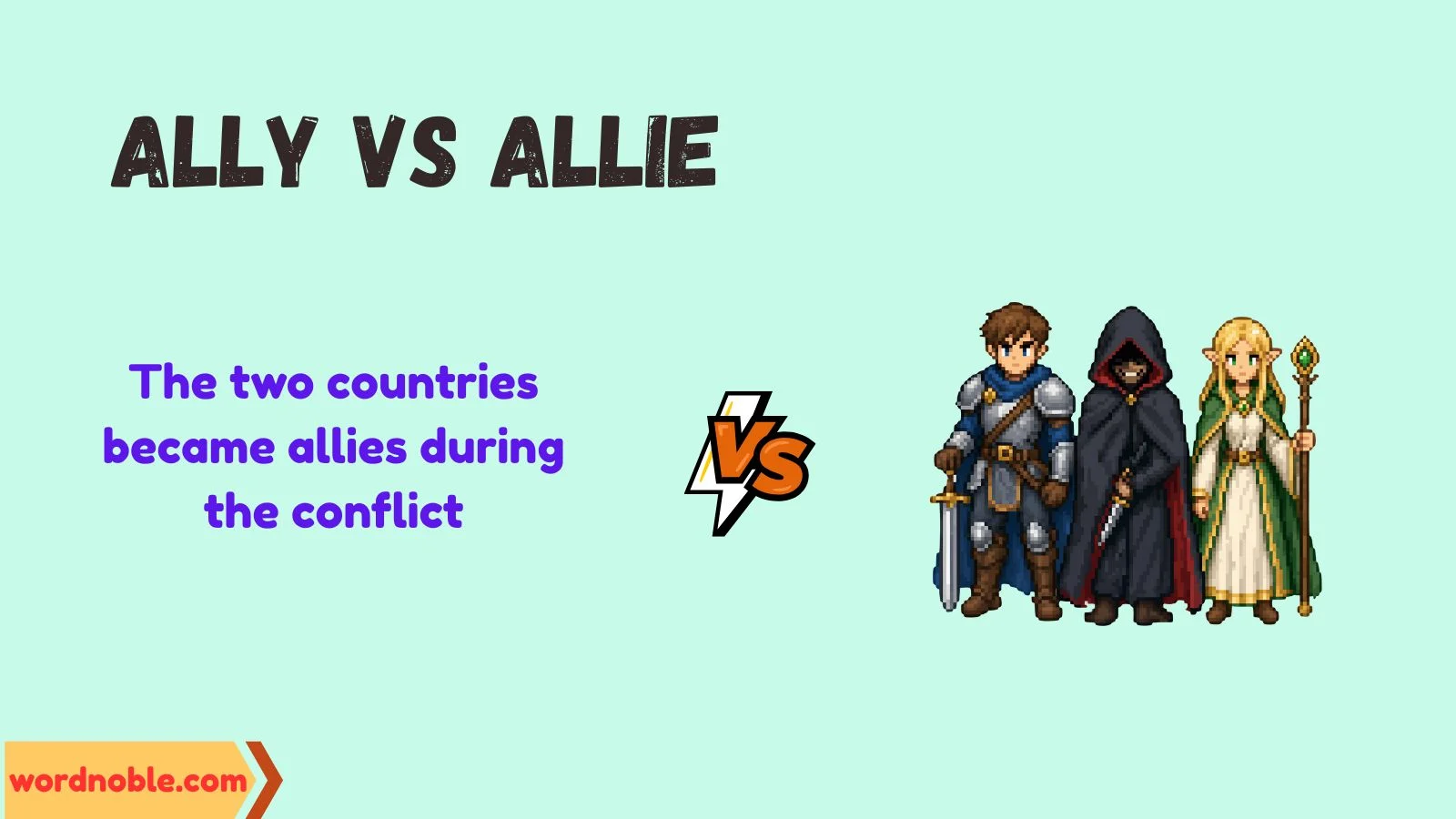 ally vs allie