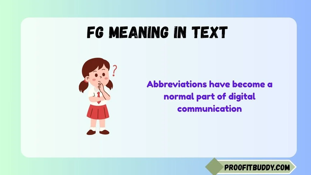 Background and Origin of FG
