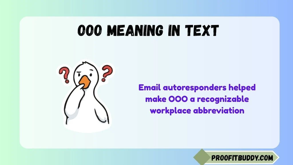  Background and Origin of OOO