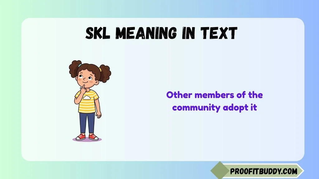 Background and Origin of SKL