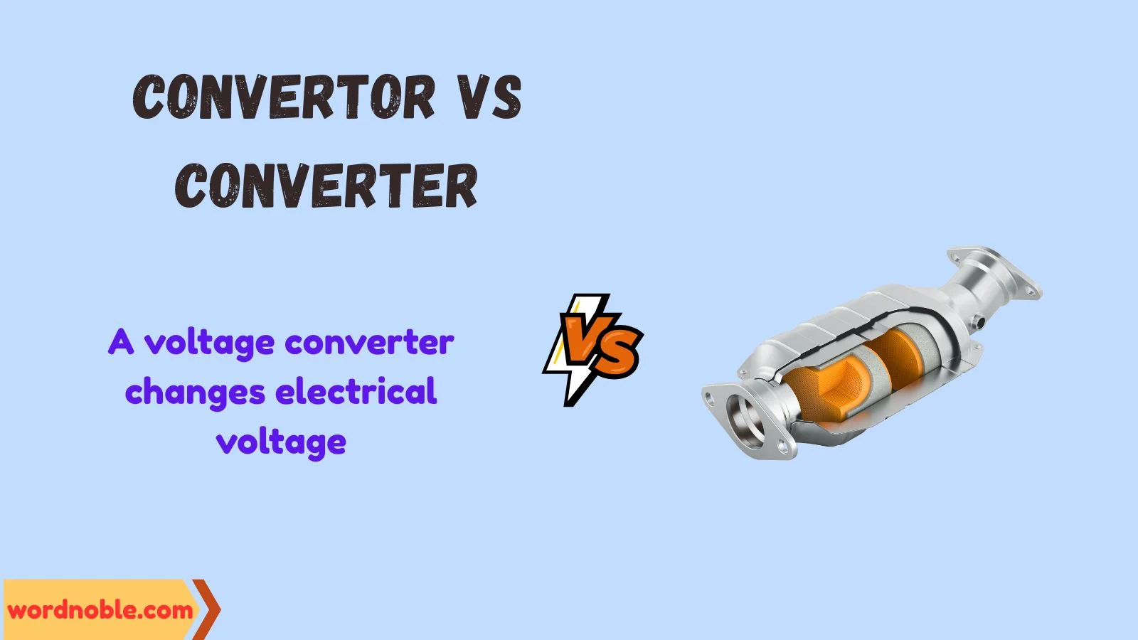 convertor vs converter