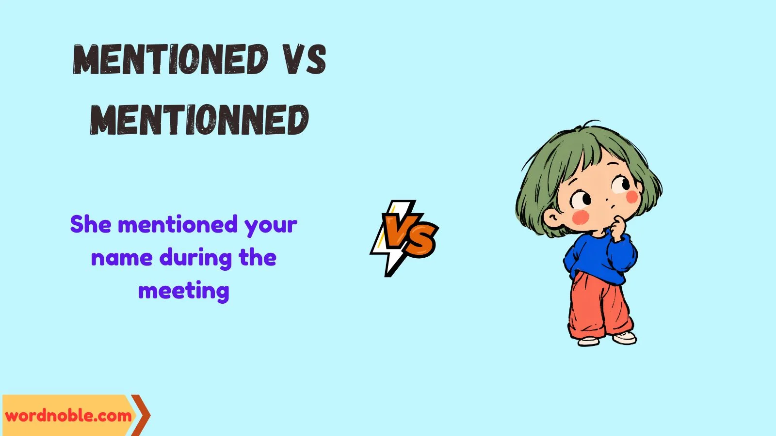Examples of Mentioned in Sentences