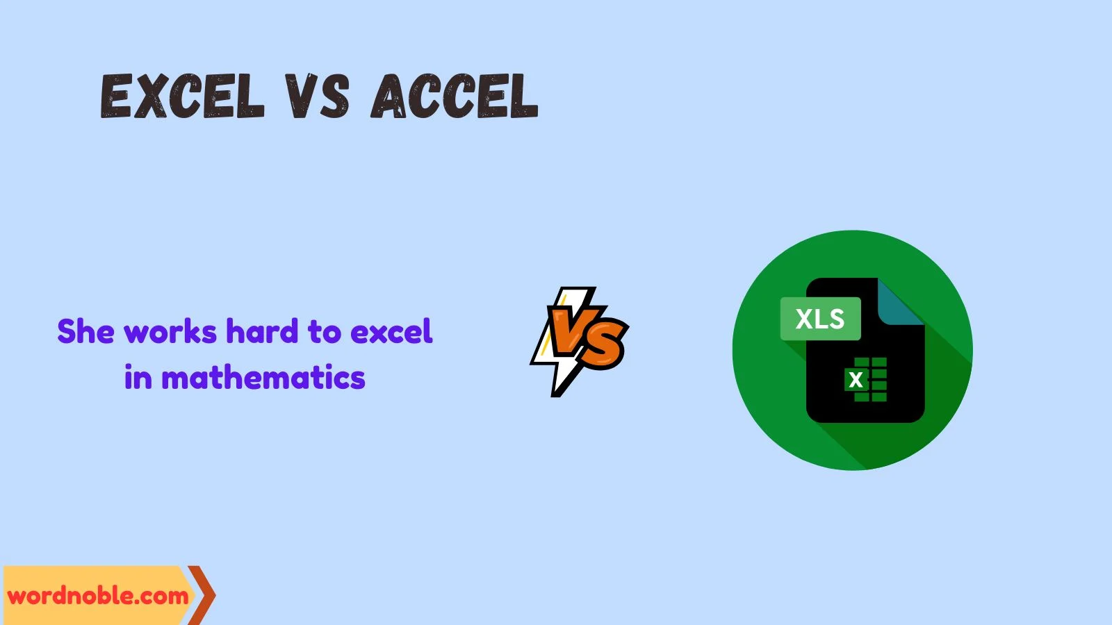 excel vs accel