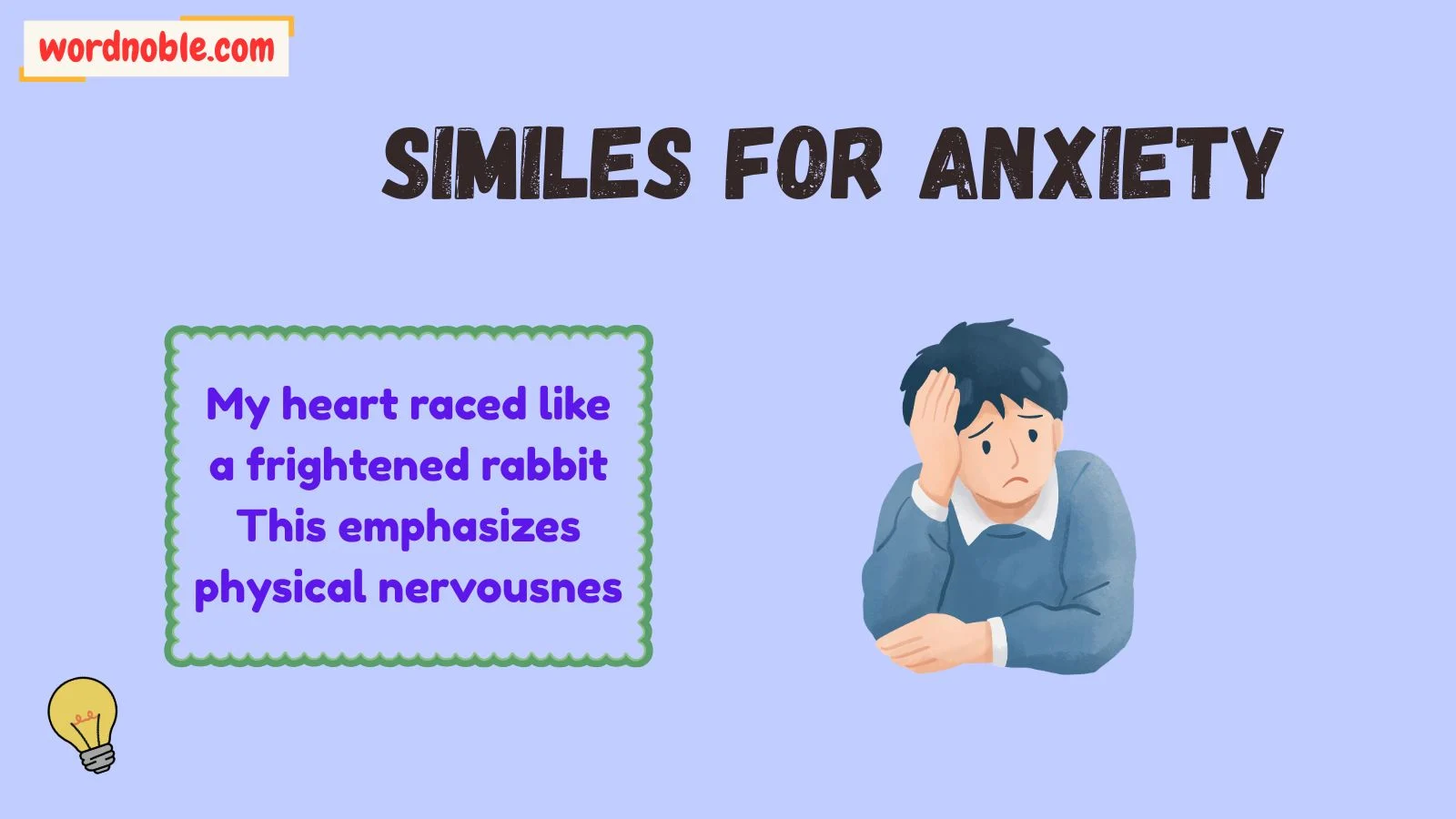 How Do Similes for Anxiety Work?