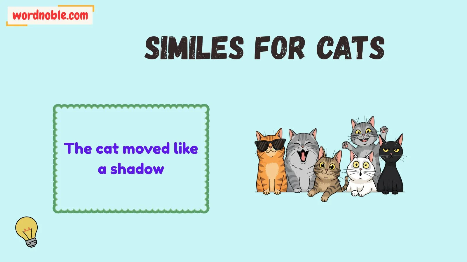How Do Similes for Cats Work?