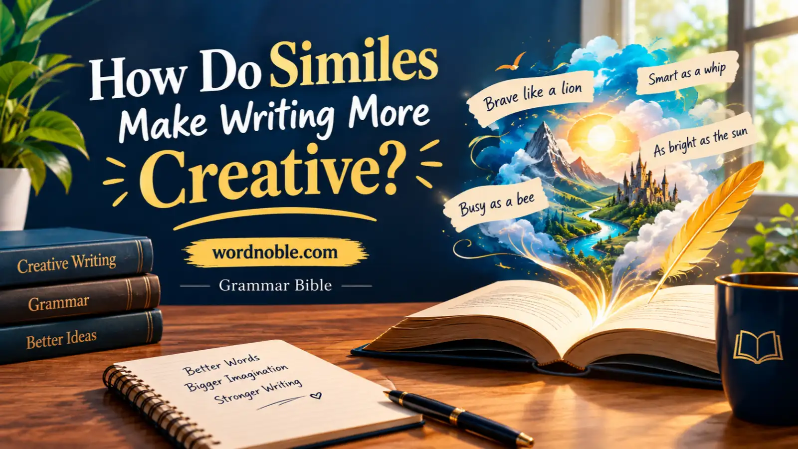 How Do Similes Make Writing More Creative?