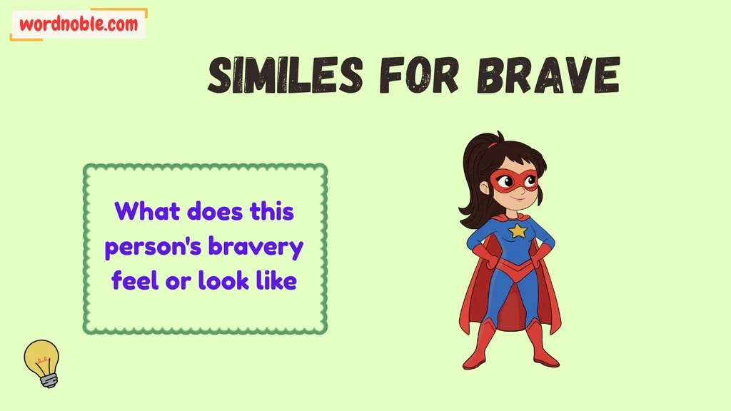 How Similes for Brave Work