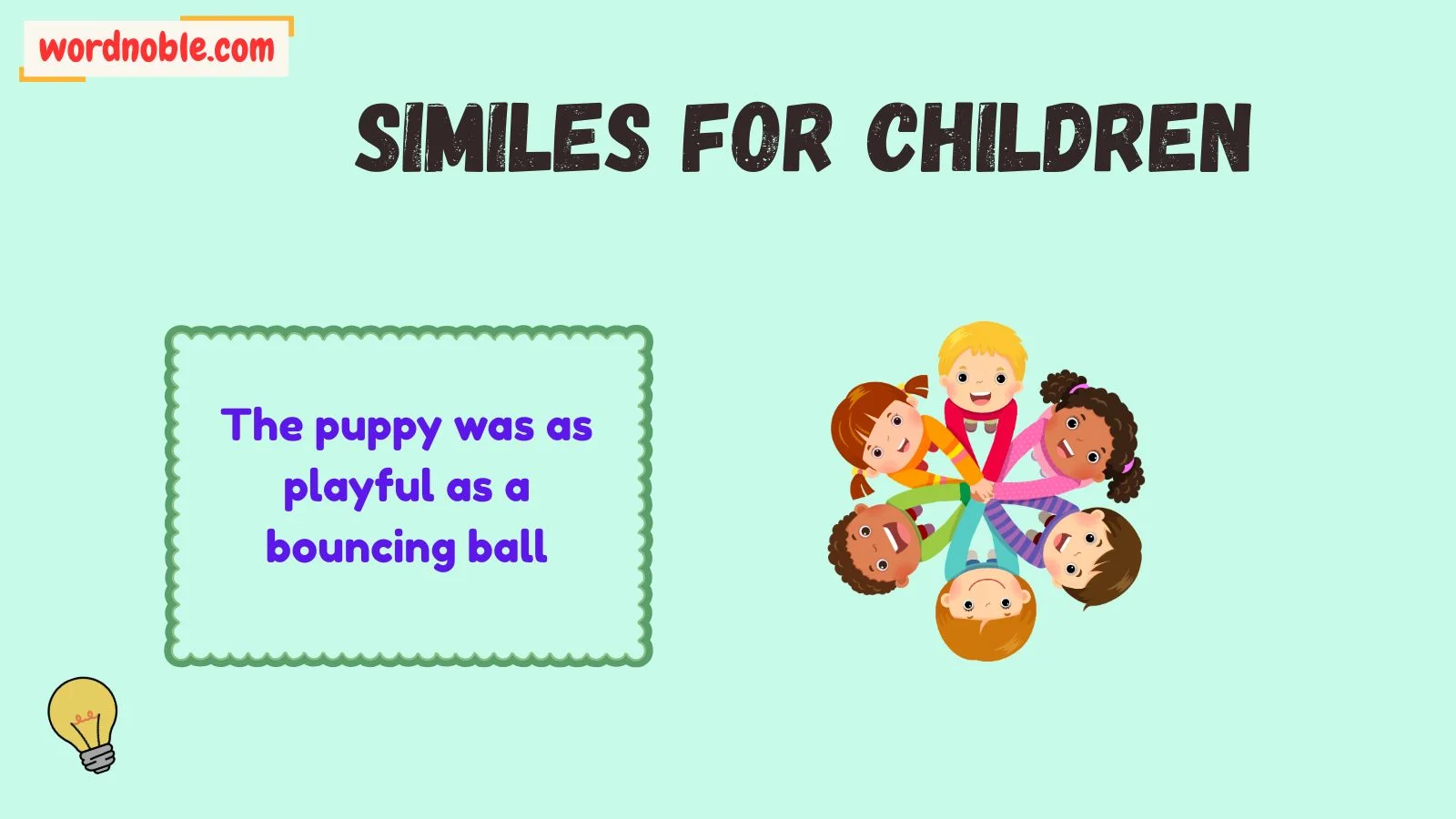 How Similes for Children Work