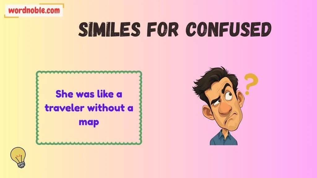 How Similes for Confused Work