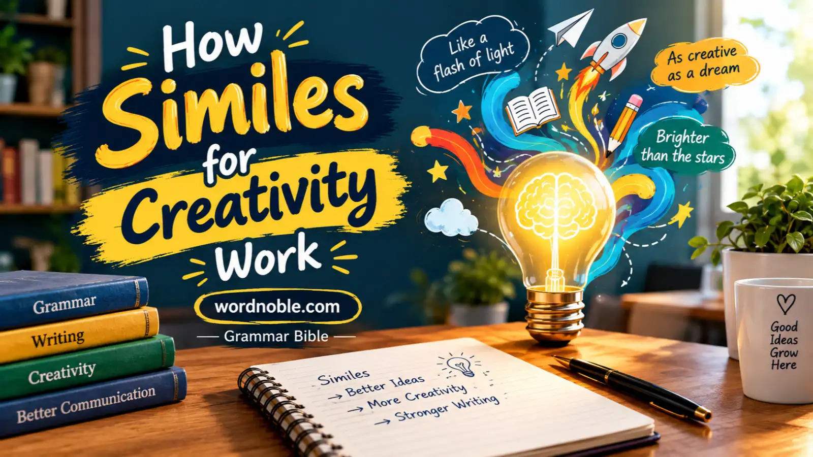 How Similes for Creativity Work